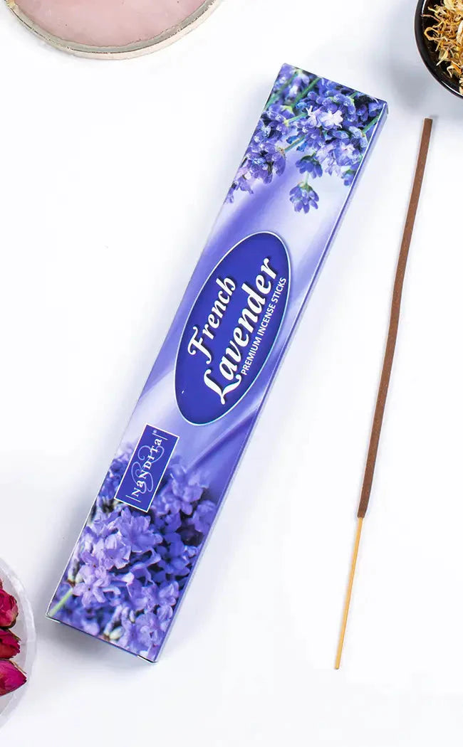 Incense - French Lavender Nandita